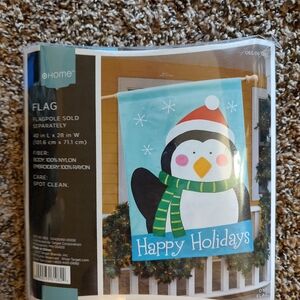 Target Home Holiday Flag